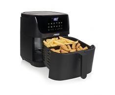 Princess Friggitrice ad Aria XXXL, 1800 watt, 6.5 litri, Separatore per Alimenti, 12 programmi di cottura, Schermo digitale [Esclusiva Amazon]