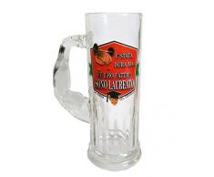 Boccale Birra per la Laurea