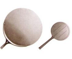 Falci 249964-90 Pala da Pizza in Acciaio Inossidabile Rotonda, Diametro 19 cm