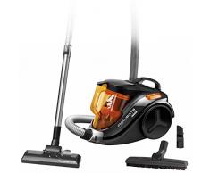 Rowenta RO3753EA Compact Power Cyclonic Aspirapolvere a Traino senza Sacco, Tecnologia Ciclonica, Capacità 1.5 l