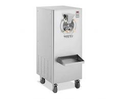 Royal Catering RCHI-02 macchina per gelato 1500 W 15 - 22,5 l/h 1 gusto Gelatiera sorbetto Gelatiera gelatina