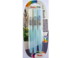 Pentel XFRH Aquash Spazzola per Acqua, Fine/media/Grande