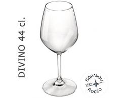 Bormioli Rocco Divino Calice Vino Bianco 44,5 cl Set 12 Pz