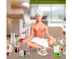 BRANDANI TAGLIERE CUCINA SERVI REVERSE PANE IN LEGNO BAMBOO COLORATI MISTI 55659