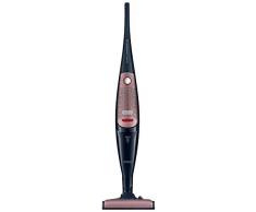DeLonghi Colombina Class XL160.40 Scopa Elettrica con sacco, Nero/Viola