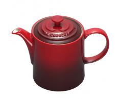 Le Creuset Teiera Grande, Gres, Ciliegia, 1.3 l