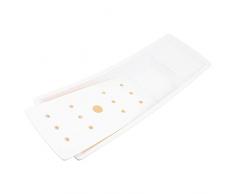 Cabilock Sul Ghiaccio Vassoio Controsoffitto Vassoio Gamberetti da Cocktail Refrigerati Ciotola con Vano di Ghiaccio- per I Chip Punch di Frutta O di Insalata