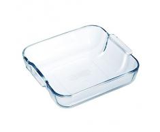 Pyrex Classic Tegame quadrato in vetro borosilicato 25x21x6cm_2lt