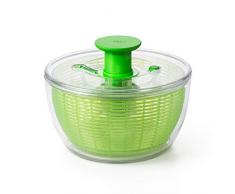 OXO Good Grips Centrifuga per insalata, Colore Verde