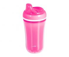 Lulabi 8327600 Tazza Primi Sorsi, Doppia Parete, Polipropilene, Plastic