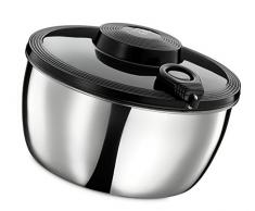 Küchenprofi 13 7008 28 00 Centrifuga insalata in acciaio INOX