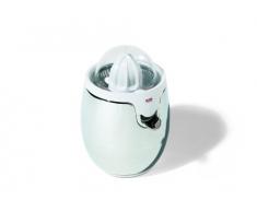 Alessi SG63 W Spremiagrumi Elettrico di Design in Acciaio e Resina Termoplastica, Bianco