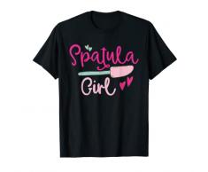 Spatola da pasticceria Ragazza Baker Amore Cottura Biscotti Maglietta