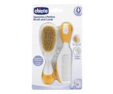 Chicco 00006569000000 Spazzola e Pettine, Arancione