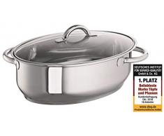 Schulte-Ufer 6768-34 Rostiera a vista, a induzione, 34 cm, 6.5 Litri