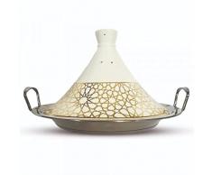 Tajine Marocchino Royal Ø 26 cm ceramica induzione