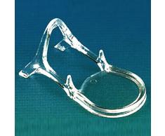 Manfredini Espositore Portatazze Tazza Caffe Moplen Trasparente