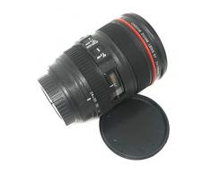 tempo di saldi Tazza A Forma Di Obiettivo Di Una Fotocamera Reflex Per Caffè Latte Da 0,35 L