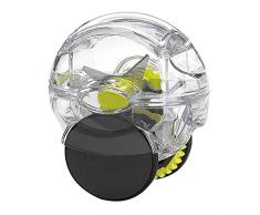 JIJK Rotolamento Aglio Chopper, Alta Efficace Pressa Aglio, Frantoio, Tritacaffi, Grinder, Grattugia, Tagliera, Ruota Aglio, Aglio-Affettatrice, Cucina Gadget