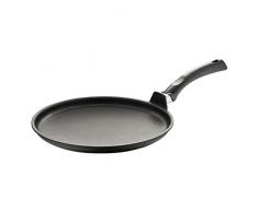 Berndes Crepiera 28 cm, Alluminio Forgiato, Nero