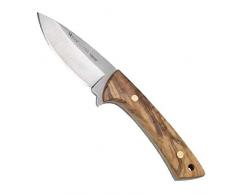 Muela Coltello Colibri 9OL - Strumento per Caccia, Pesca, Sopravvivenza e bushcraft - Prodotto in Ciudad Real