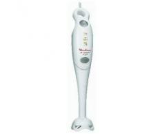 Moulinex Mixer Immersione faciclick ddh141 Pentole e Preparazione Cucina, 450 W, 0.8 Litri, 1 Decibel, plastica, Bianco