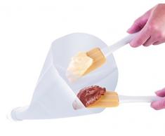 Tescoma 630492 DelÃ­cia Sac a Poche Doppia, Elastica, Plastica, Trasparente