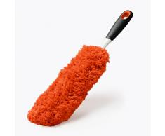 OXO Good Grips Spazzola in Microfibra per Eliminare la Polvere