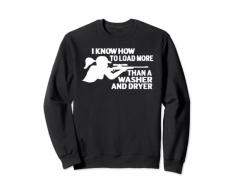 So come caricare più di una lavatrice e asciugatrice caccia Felpa