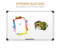 BUSATIA - 12 Calamite al neodimio con Scatola, Estremamente Forti N52 per Lavagna Magnetica, bacheca, Frigorifero, 12 x 16 mm