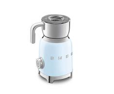 Smeg MFF01PBEU Montalatte, Alluminio, Blu
