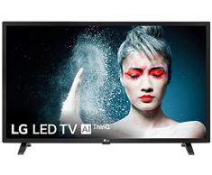 LG Electronics 32LM630BPLA Smart TV LED da 32 pollici HD Ready con Freeview Play - Colore nero ceramico modello 2019