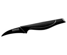 Nirosta 43731 Coltello da Chef, Acciaio Inossidabile con Rivestimento Antiaderente Nero