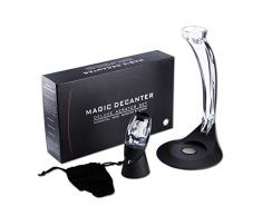 US Sense Vino Aeratore Deluxe Magic Decanter per Vino Rosso Premium Bar Attrezzature Elegant Regalo
