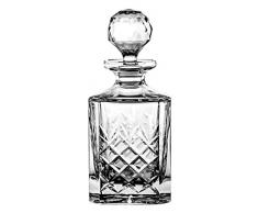 Crystaljulia 9894 â Bicchieri Caraffa, Piombo cristallo, levigato, 0,7 l
