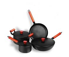pentola Pentole Set di zuppa Pot Pentola Padella Pentola da cucina Pot Set Cucina Induzione Cucina Casseruola Casseruola Pot Pot Casseruola Campeggio allaperto set pentole induzione