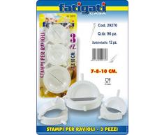 STAMPI X RAVIOLI SET 3 PZ. CM.7-8-10