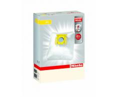 Miele 09138760 Sacchetti Tipo KK per S 140 - S 168 / S 190 - S 198, 5 pezzi, 1 Filtro Super Air Clean e 1 Filtro motore