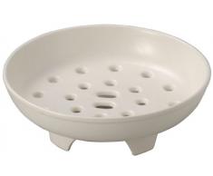 No. 8 padella per 10-12.147 perpetuo cotto pentola di terracotta per la cottura a vapore con le gambe ribassi di Mushiko (Giappone import / Il pacchetto e il manuale sono in giapponese)