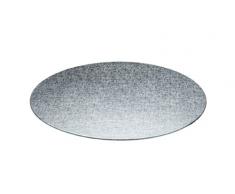 Kitchen Craft Sweetly Does It - Vassoio per Torte Rotondo a Doppio Fondo (3 mm), 35 cm