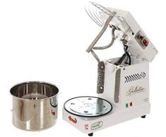 Generico impastatrice a Spirale Alta IDRATAZIONE GRILLETTA da kg.8 di IMPASTO-10 velocità HH con Testa SOLLEVABILE e Vasca Estraibile