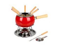 Fonduta Pz.12 Inox Sm.Rossa