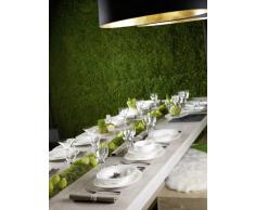 Villeroy & Boch New Cottage Basic Piatto Fondo, 23 cm, Premium Porcellana, Bianco