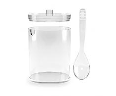 Balvi - zuccheriera in acrilico. Capacità: 250 g