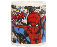 Semic Distribution Marvel Retro Serie 1-Spider-Man Tazza, Multicolore