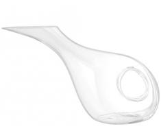 Pasabahce Decanter Sdraiato, Vetro, Trasparente