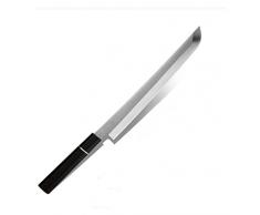 HONGYAN 1 pz Giapponese Salmone Sashimi Coltello Professionale Carne Taglio Pesce Coltello Crudo Sushi Coltello da Cucina Sfilettare Pesce Coltello da Cucina Chef (Color : A/White)