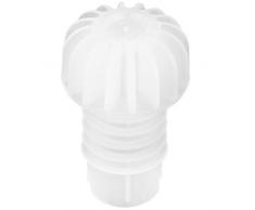 TAPPI ALETTATI IN PLASTICA 100 PZ - TAPPO PER BOTTIGLIE VINO SPUMANTE BIRRA