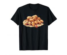 Arachidi perfette per la ciotola delle noci in bar Maglietta