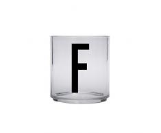 Design Letters Bicchiere Per Bambini | Tritan Tazza di Latte Cadi al sicuro | Bicchiere Acqua| Tazza di apprendimento per bambini|Bicchiere di vetro Trasparente, BPA BPS Free Lavabile in lavastoviglie